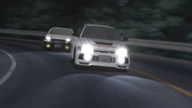 Initial D S02E04