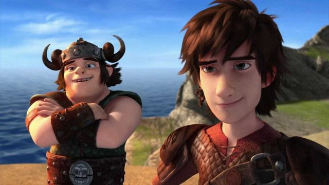 Dragones: Carrera al borde S03E10