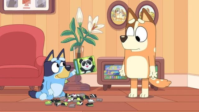 Bluey S03E04