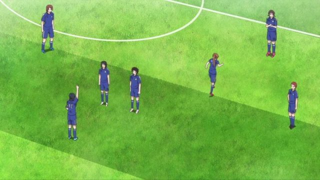 Area no Kishi S01E09