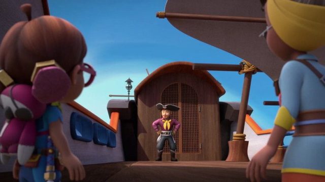 Santiago de los mares S02E26