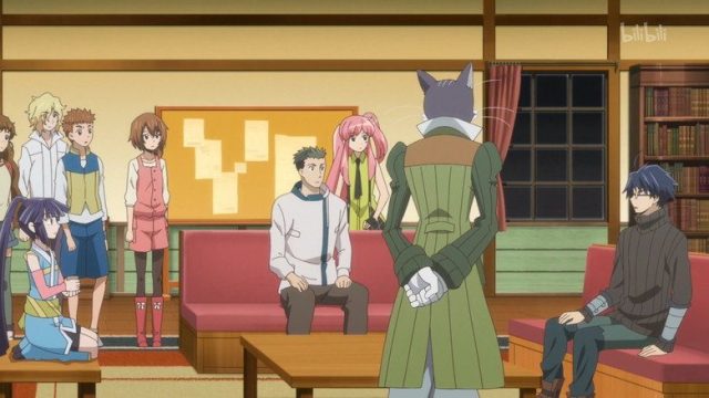 Log Horizon S03E08
