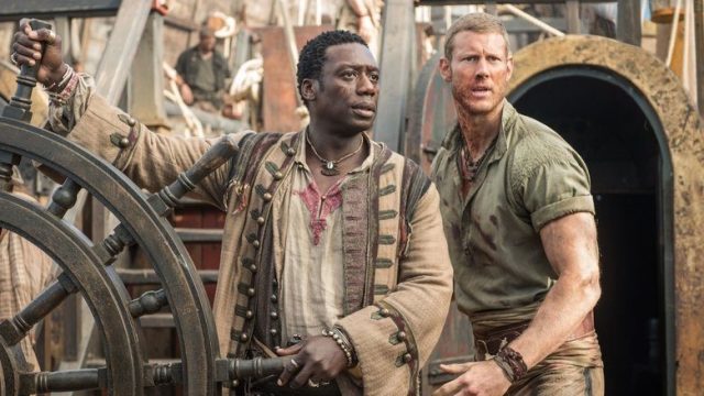 Piratas: Velas Negras S02E10