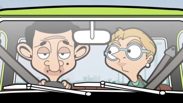 Mr. Bean, la serie animada S06E23