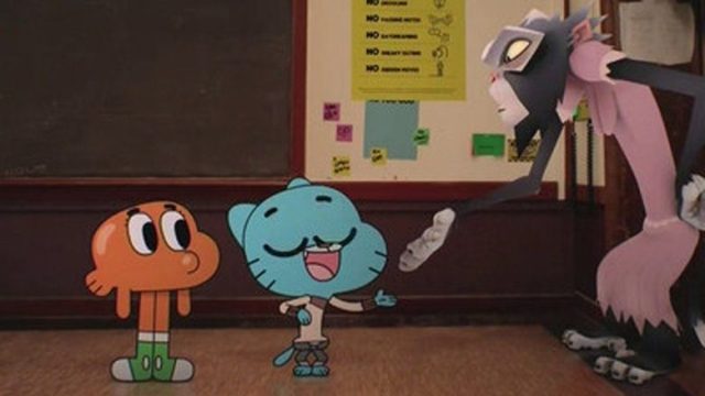 El increíble mundo de Gumball S02E11