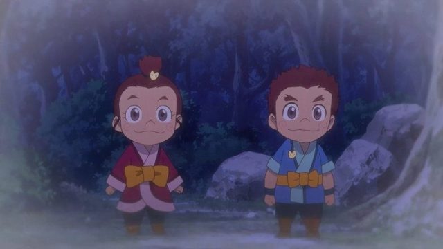 モンスターハンター ストーリーズ RIDE ON S01E07