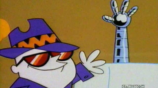 El laboratorio de Dexter S01E35