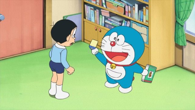Doraemon, el gato cósmico S01E1280