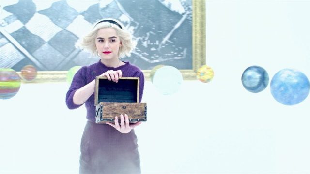 El mundo oculto de Sabrina S02E16