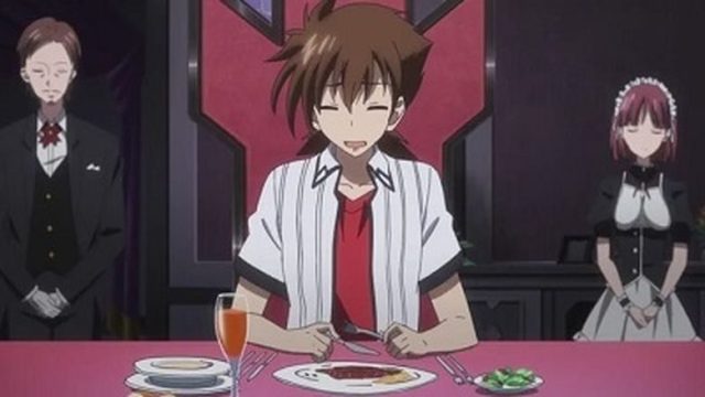 High School DxD S03E02