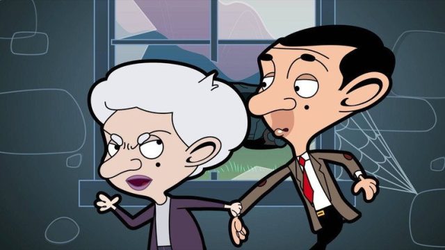 Mr. Bean, la serie animada S04E18