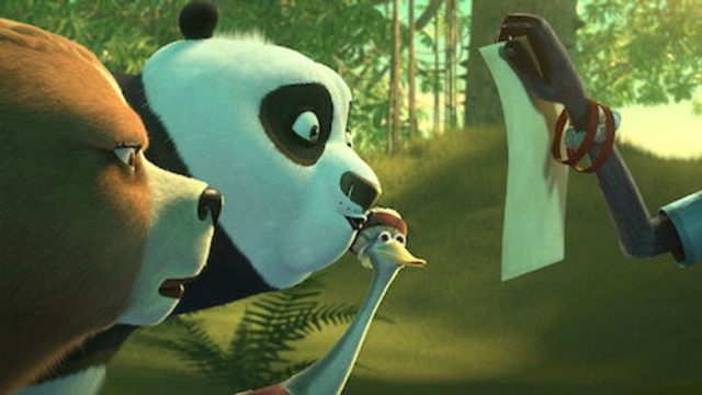 Kung Fu Panda: El Guerrero Dragón S02E01