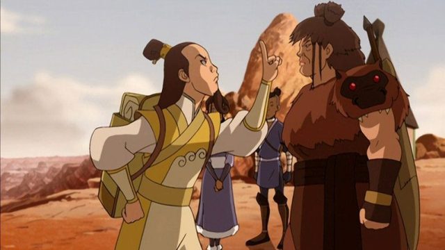 Avatar: La leyenda de Aang S01E11