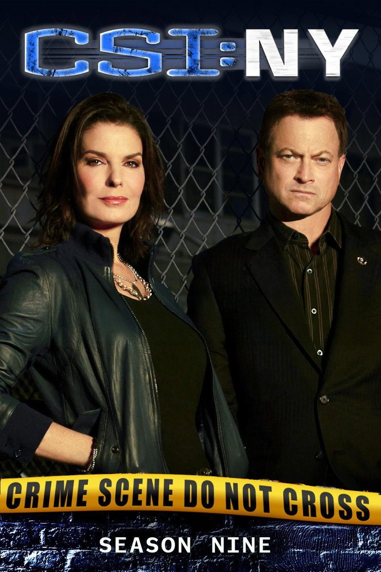CSI: Nueva York Temporada 9