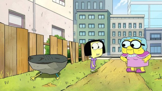 Los vecinos Green S01E25