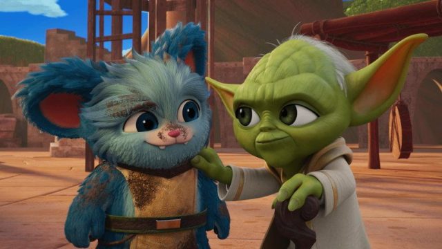 Star Wars: Las aventuras de jóvenes Jedi S00E12