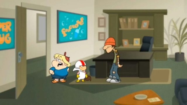 Kick Buttowski: Medio Doble de Riesgo S01E25