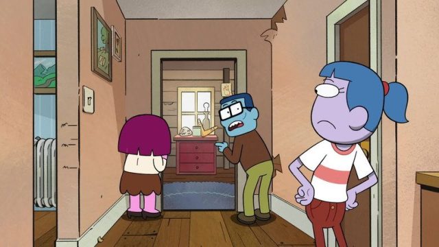 Los vecinos Green S02E41
