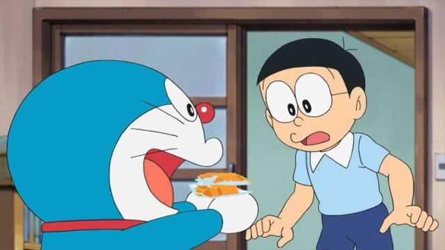Doraemon, el gato cósmico S01E1018