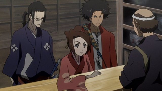 Samurai Champloo S01E07