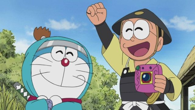 Doraemon, el gato cósmico S00E128