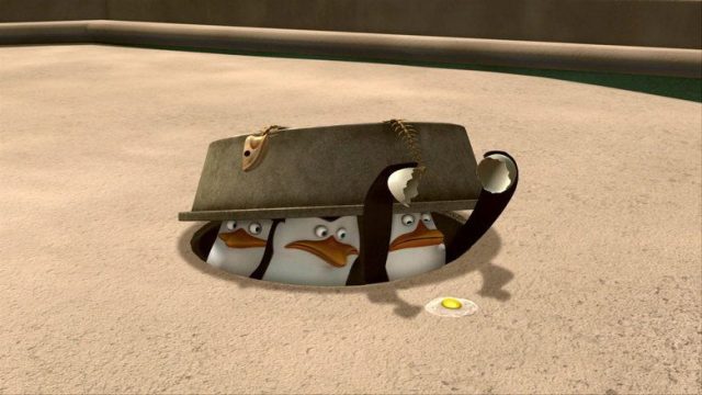 Los Pingüinos de Madagascar S02E35