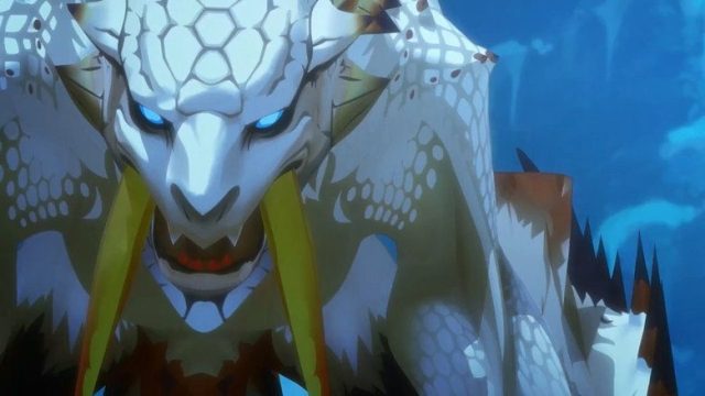 モンスターハンター ストーリーズ RIDE ON S01E16