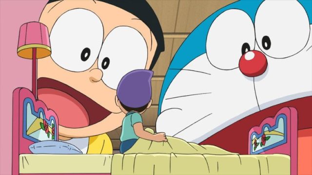 Doraemon, el gato cósmico S01E1215