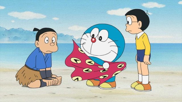 Doraemon, el gato cósmico S01E1058