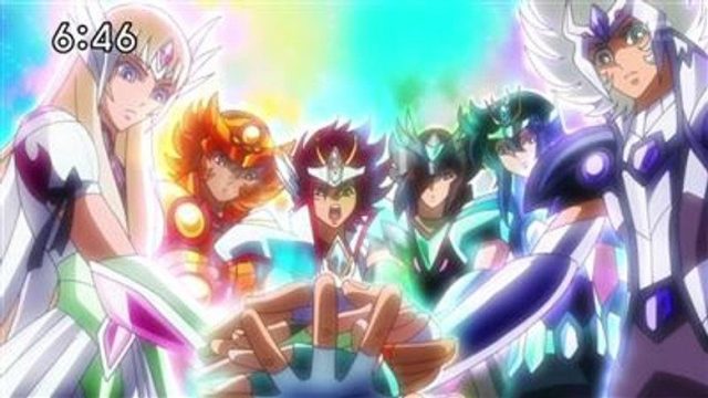 Los Caballeros del Zodiaco: Omega S01E86