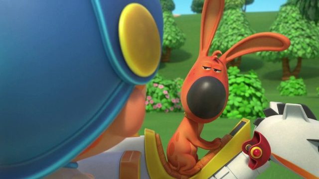 Gus: El pequeño caballero S03E23