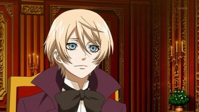 Black Butler S02E01