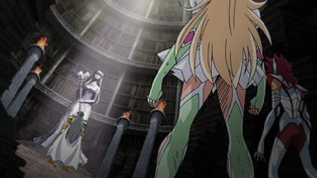 Los Caballeros del Zodiaco: Omega S01E42