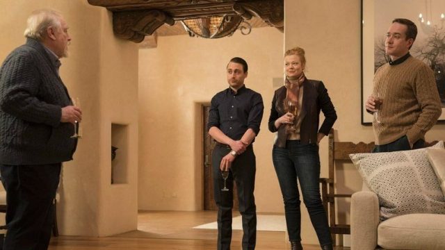 Succession S01E07