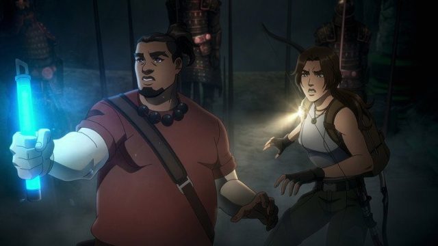 Tomb Raider: La leyenda de Lara Croft S01E02