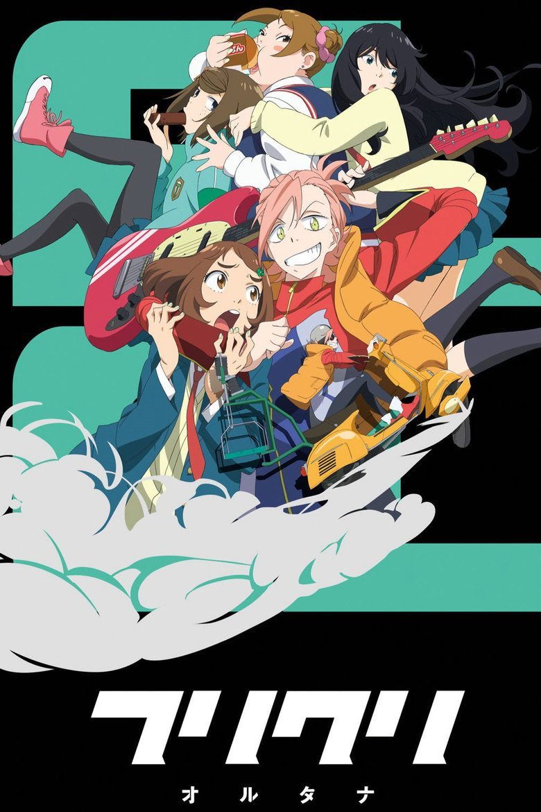 FLCL Temporada 3