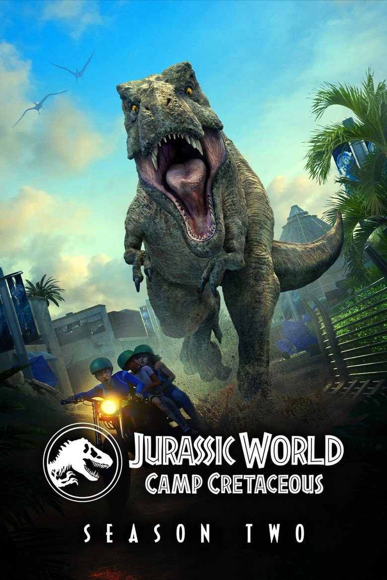 Jurassic World: Campamento Cretácico Temporada 2