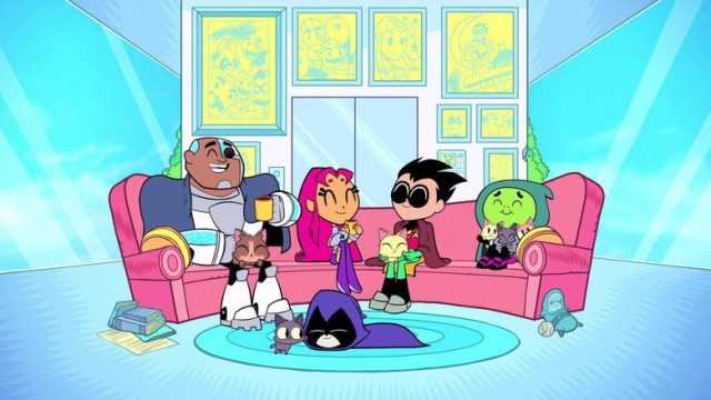 Los Jóvenes Titanes en acción S03E49
