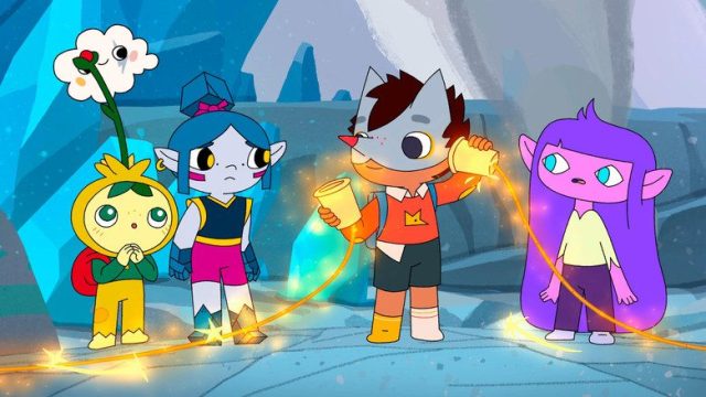 El niño lobo y la fábrica del todo S02E08