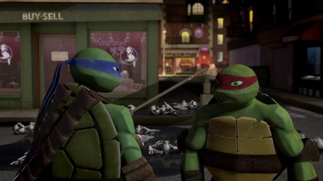 Las Tortugas Ninja S01E11