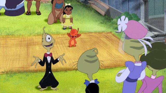 Lilo & Stitch: La serie S01E14