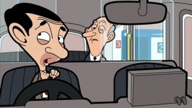 Mr. Bean, la serie animada S04E26