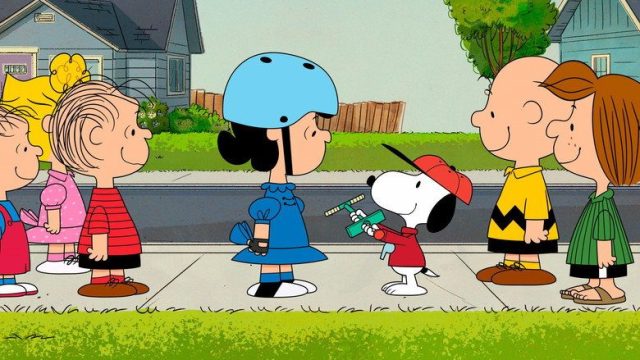 El show de Snoopy S02E04