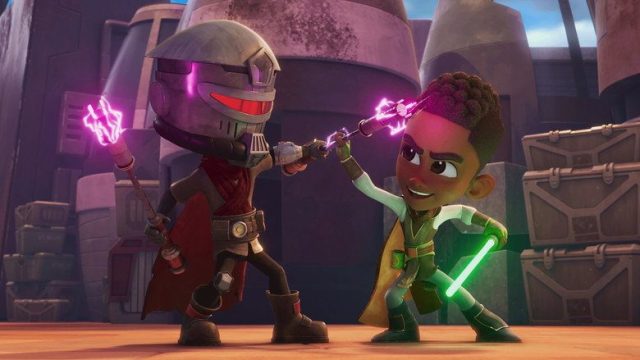 Star Wars: Las aventuras de jóvenes Jedi S00E11