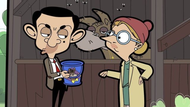 Mr. Bean, la serie animada S05E08
