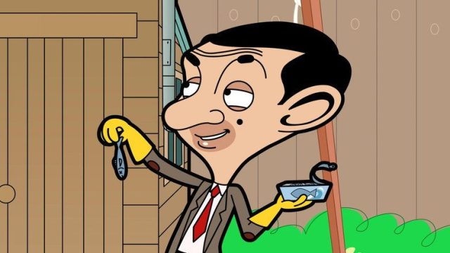 Mr. Bean, la serie animada S07E03