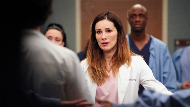 Anatomía según Grey S16E18