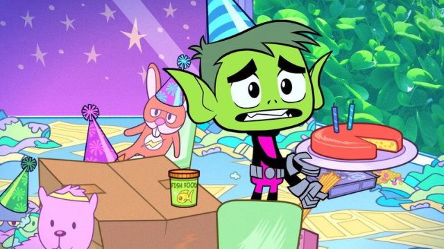 Los Jóvenes Titanes en acción S03E15