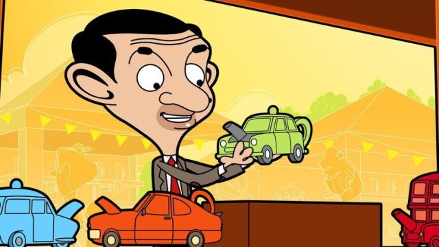 Mr. Bean, la serie animada S06E04