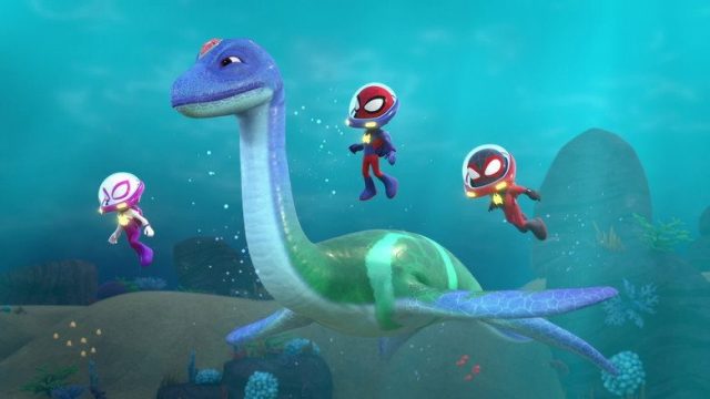 Spidey y sus Sorprendentes Amigos S02E19